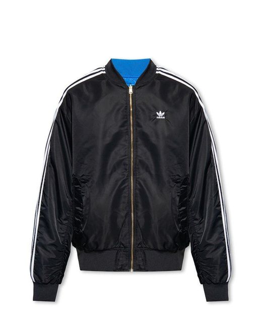 adidas double sided jacket