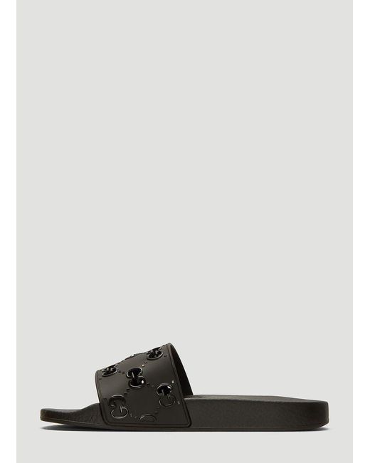 gucci cut out slides