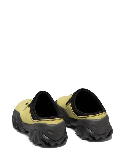 Oakley Green Chop Saw Slip-On Loafers for men