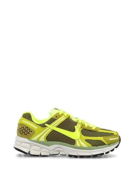 Nike Yellow Zoom Vomero 5 Lace-up Sneakers