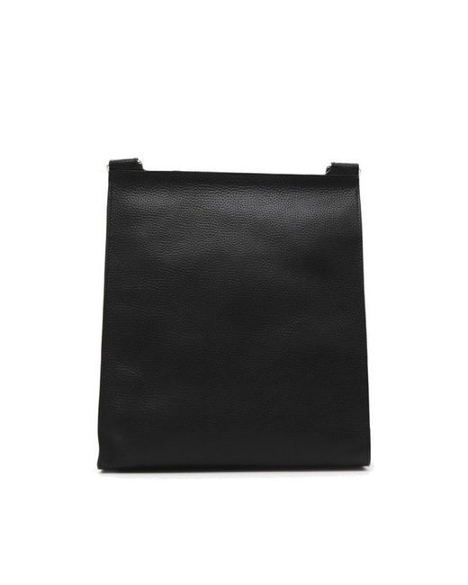 Mulberry Black Antony Foldover Top Shoulder Bag for men