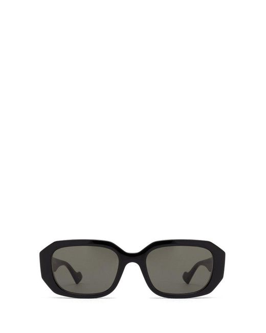 Gucci Gray Gg1535s Black Sunglasses