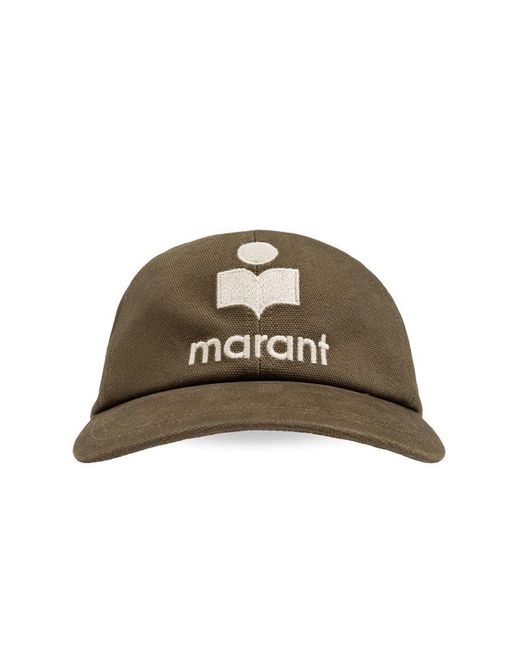 Isabel Marant Brown Cap `Tyron`