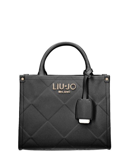 Liu Jo Black Charm Handbag