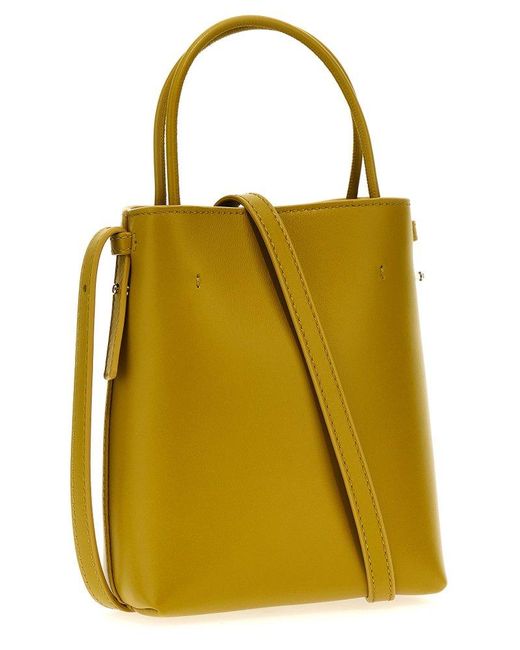 Chloé Yellow Micro Chloe Sense Hand Bags