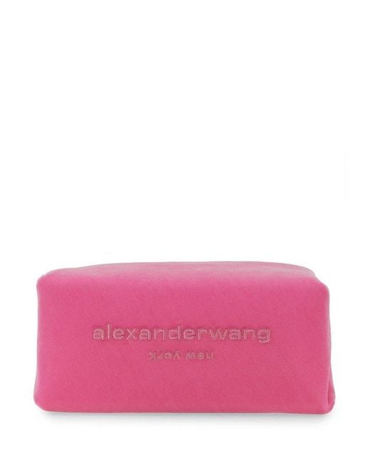 Alexander Wang Pink Mini Scrunchie Bag