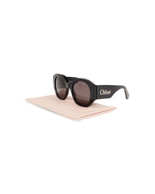 Chloé Black 'naomy' Sunglasses,