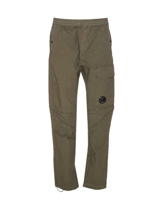 C P Company Green Trousers for men