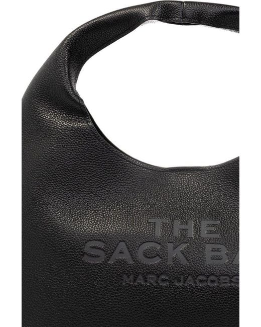 Marc Jacobs Black 'the Sack' Shoulder Bag