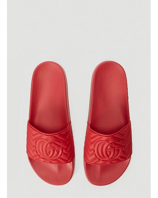 gucci marmont slides