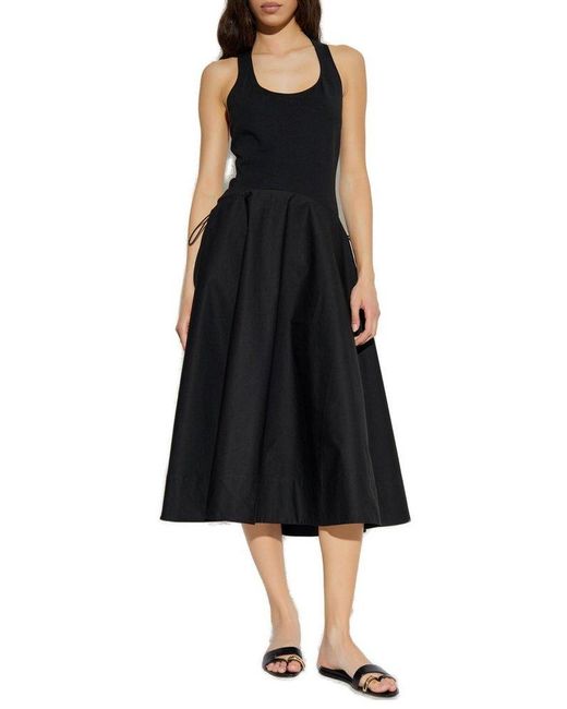 Tory Burch Black Off-Shoulder Dress