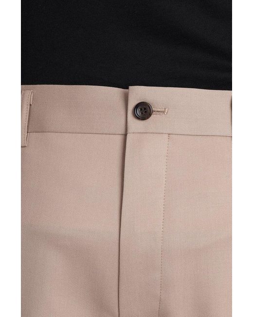 Comme des Garçons Natural Pocketed Belt-looped Shorts for men