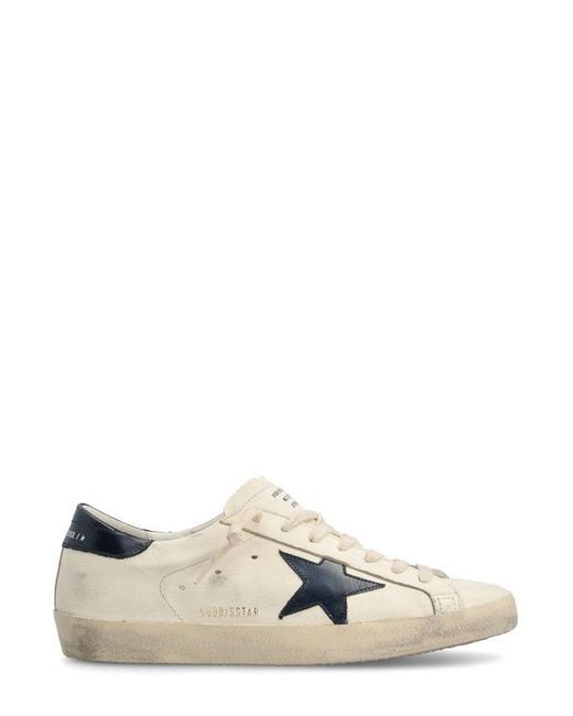 Golden Goose Superstar Low top Sneakers in White for Men Lyst UK