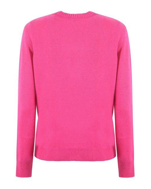 Mc2 Saint Barth Pink Sweater