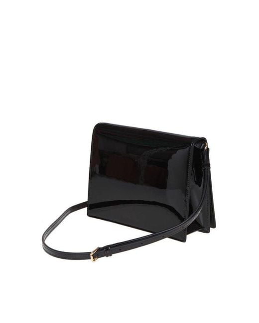 patent leather crossbody bag