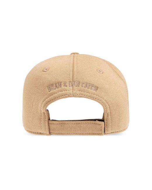 DSquared² Natural Baseball Cap for men