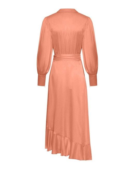 Zimmermann Pink Midi Dresses