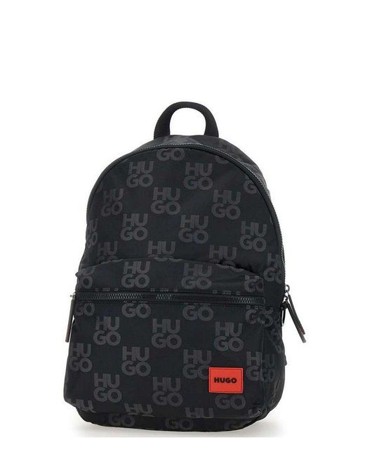 HUGO Blue Ethon 2.0 Zip-Up Backpack for men