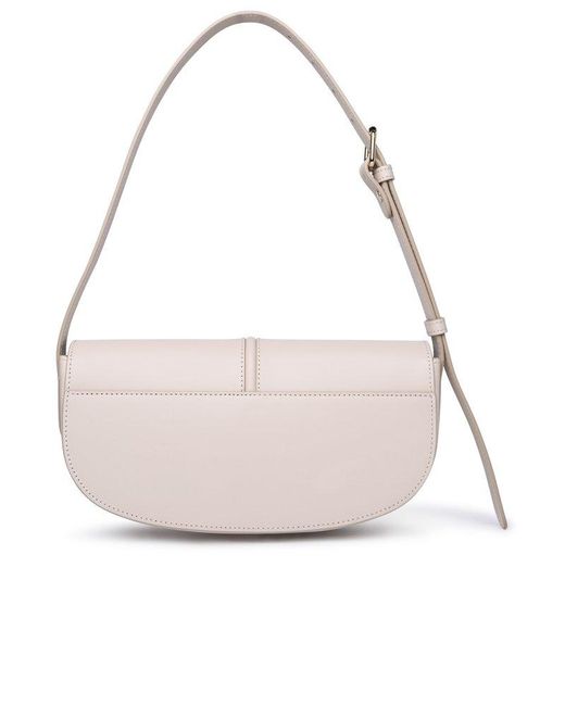 A.P.C. Pink 'Betty' Leather Bag