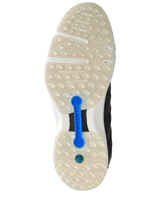 Adidas Black Rolling Links Mc Z-Traxion Spikeless Golf Shoes for men