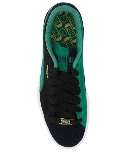 PUMA Remastered Sneakers in Green for Men | Lyst