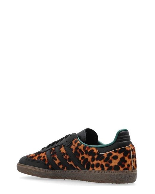 Adidas Originals Black Samba Og Shoes for men