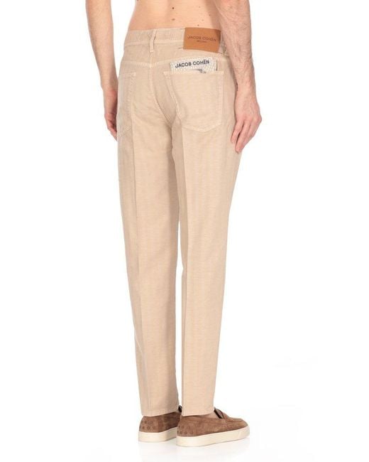 Jacob Cohen Natural Trousers for men