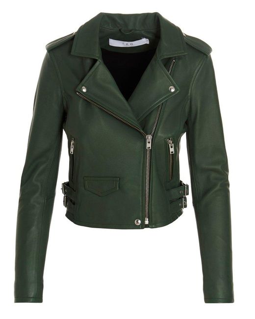 IRO Green Ashville Jacket