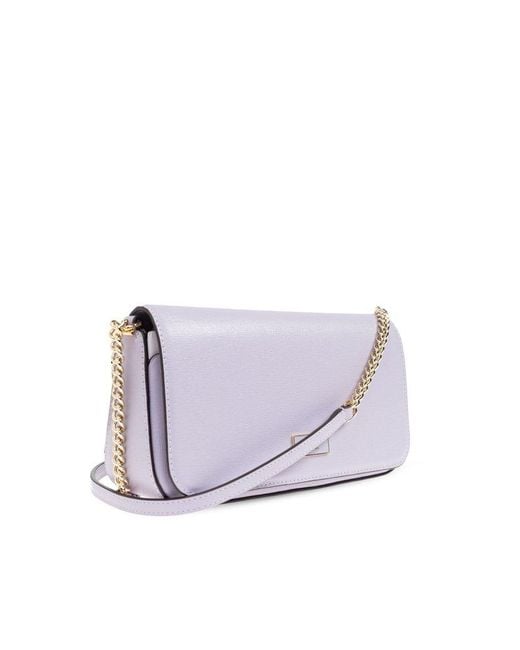 Kate Spade Purple Serena Chain Wallet