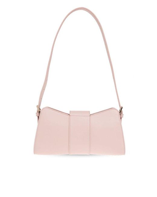 Furla Pink 'metropolis Small' Shoulder Bag,