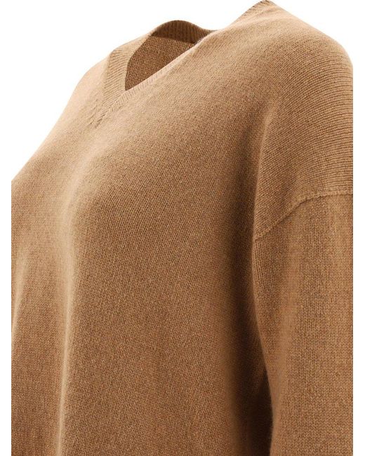 Max Mara Brown Humour Sweater