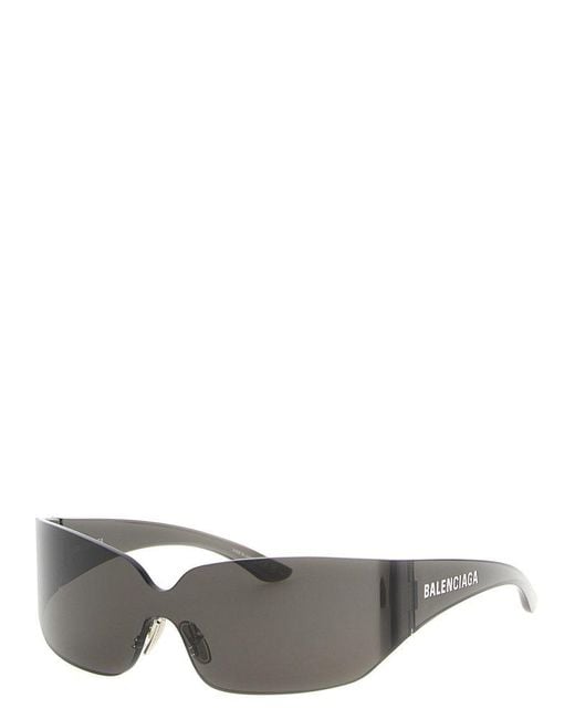 サングラス BALENCIAGA Grey Nylon Mono Square Sunglasses Balenciaga 'Mono Square' Sunglasses in Gray for Men | Lyst