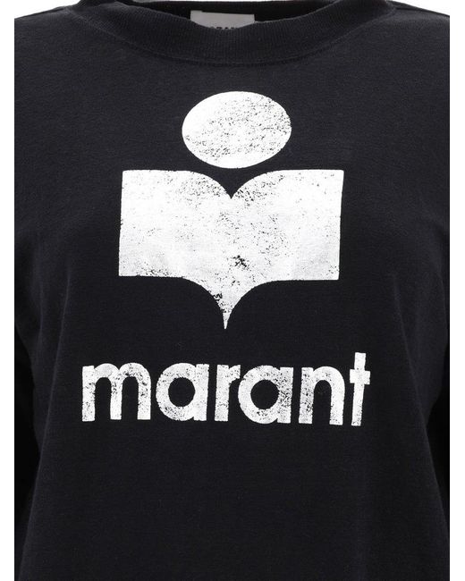 Isabel Marant Black "klowia" T-shirt