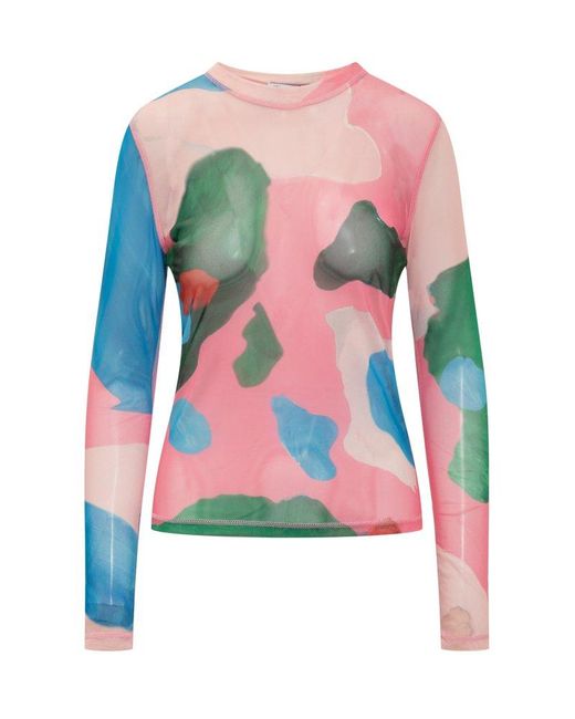 J.W. Anderson Multicolor Ls Underpinning Shirt