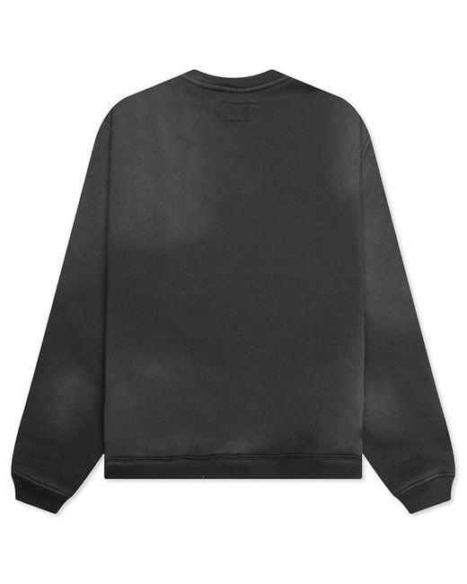 【利益還元祭】開催中！今年最後の大セール for Black in Sweatshirt Crewneck Relaxed Stu Stussy Men Lyst | トップス