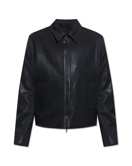 DIESEL Black J-Kane Zipped Jacket for men