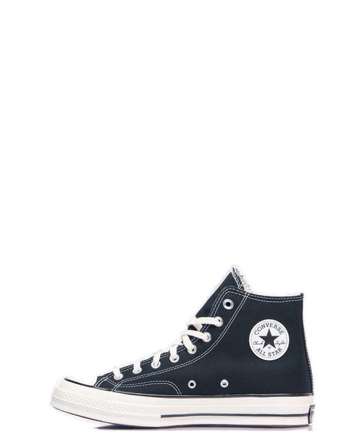 Converse Blue Chuck 70 High-Top Sneakers