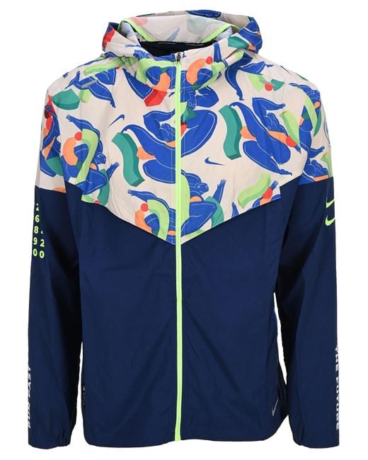 Nike Synthetic Windrunner Air Kelly Anna London Jacket in Blue for Men |  Lyst Australia