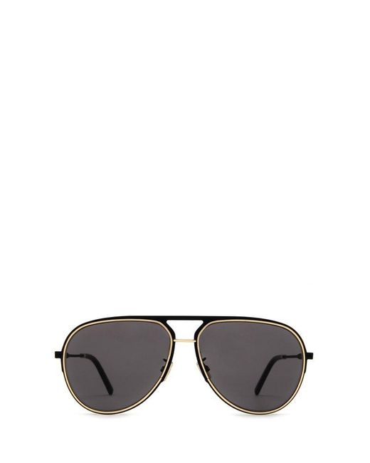 Dior Gray Sunglasses for men