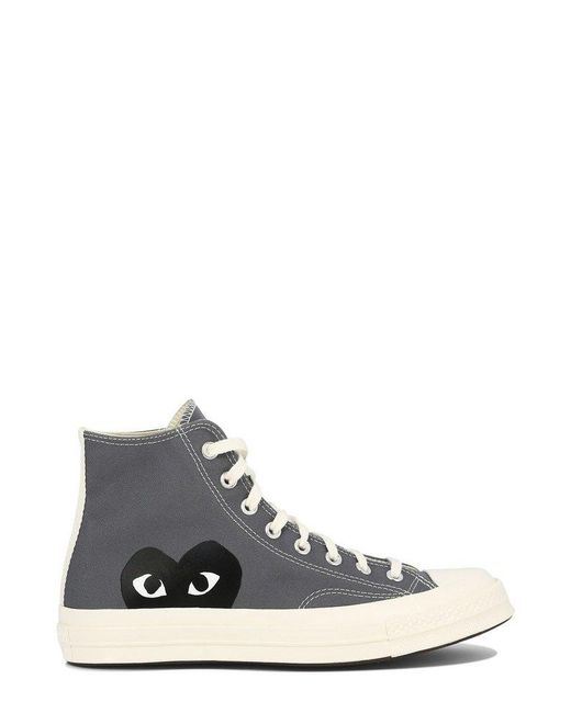 COMME DES GARÇONS PLAY White Chuck 70 Round Toe Sneakers for men