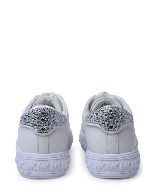 Michael kors embellished deals sneakers