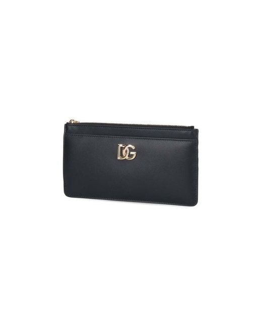 Dolce & Gabbana Black Small Leather Goods