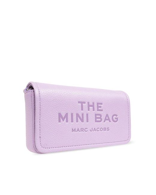 Marc Jacobs Purple Shoulder Bag 'the Mini Bag',