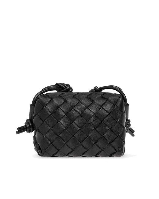 Black 'Candy Loop' shoulder bag Bottega Veneta - Vitkac HK