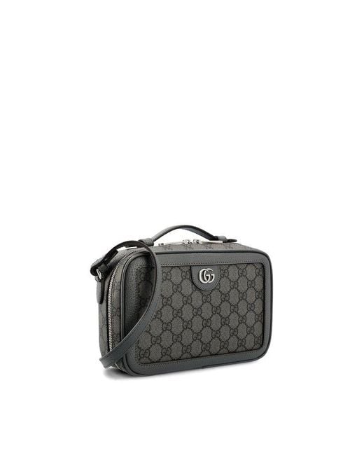 Gucci Ophidia Small Shoulder Bag in Black Lyst