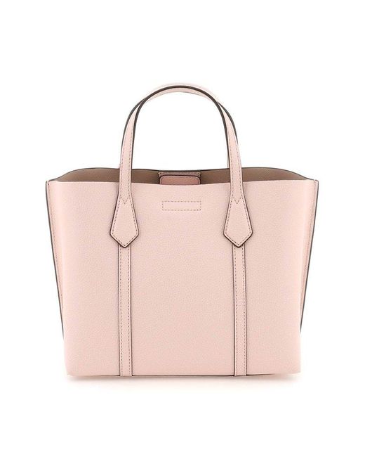 Tory Burch Pink Small 'perry' Shopping Bag