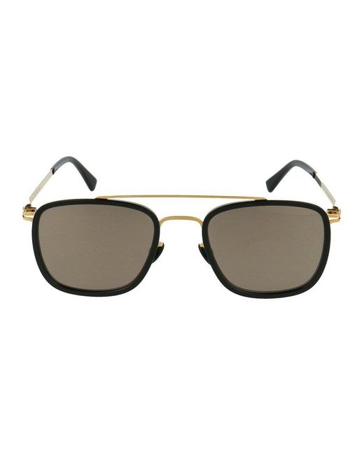 Mykita Black Lite Hanno Sunglasses