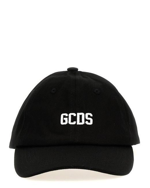 Gcds Black Essential Hats for men