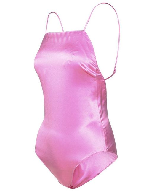 Max Mara Pink Dew' Mauve Silk Top