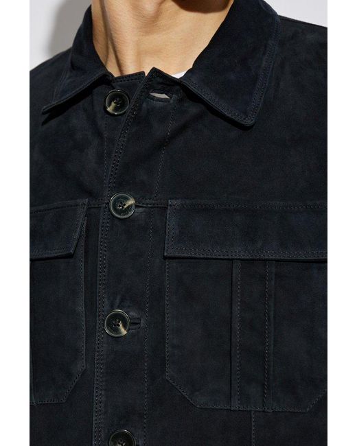 Zadig & Voltaire Blue Kuba Jacket for men